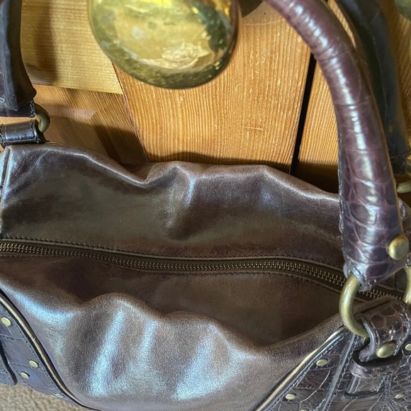 Via Spiga  two tone studded dome satchel - Picture 2 of 10